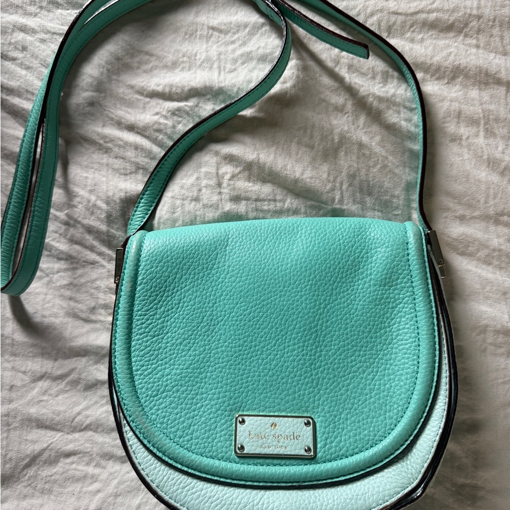 Kate Spade Aqua Crossbody Bag